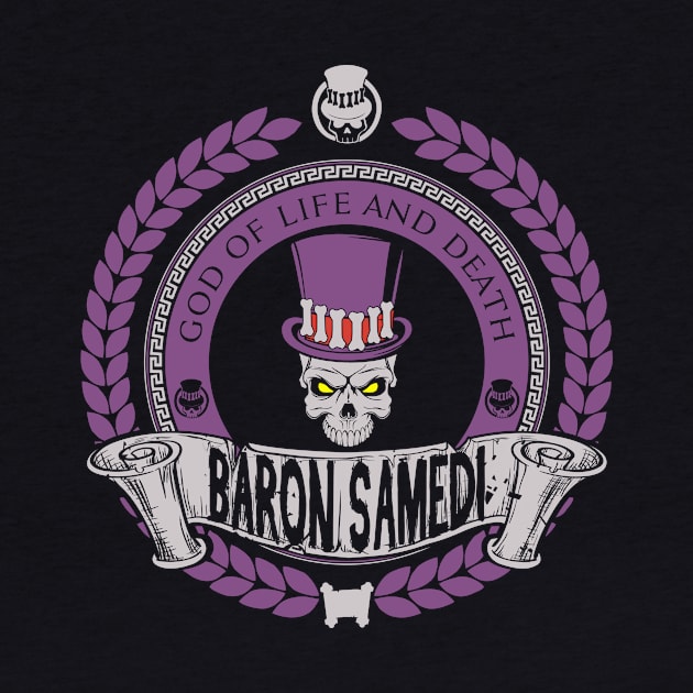 BARON SAMEDI - LIMITED EDITION by DaniLifestyle